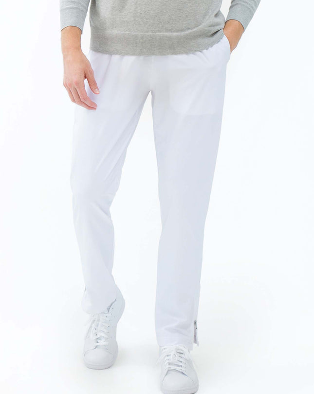 Classic Performance Men's Tennis Pant - White