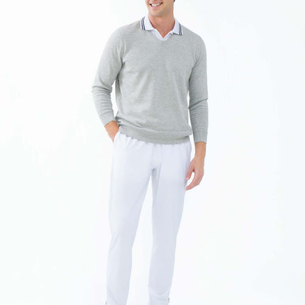 Classic Performance Men's Tennis Pant - White