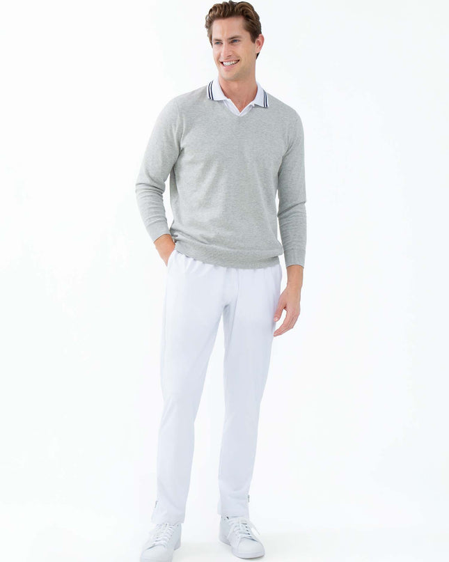 Classic Performance Men's Tennis Pant - White
