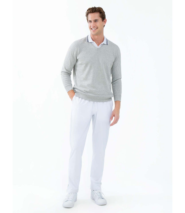 Classic Performance Men's Tennis Pant - White