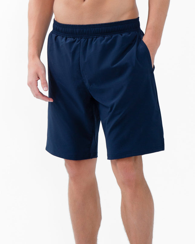 Classic Performance Men's Tennis Short - Midnight