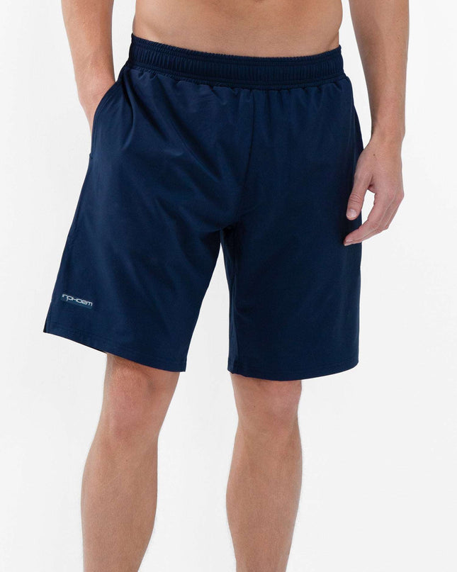 Classic Performance Men's Tennis Short - Midnight