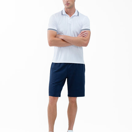 Classic Performance Men's Tennis Short - Midnight