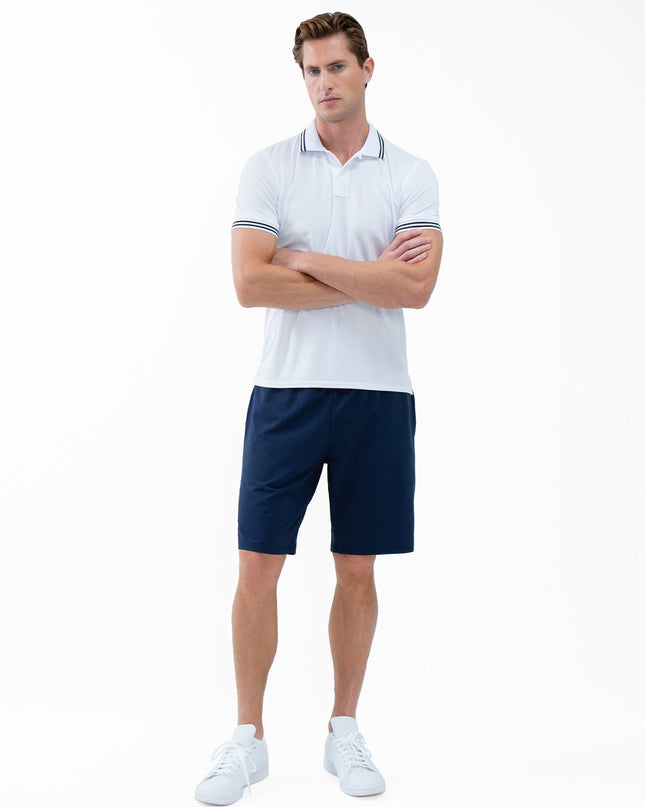Classic Performance Men's Tennis Short - Midnight