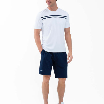 Classic Performance Men's Tennis Short - Midnight