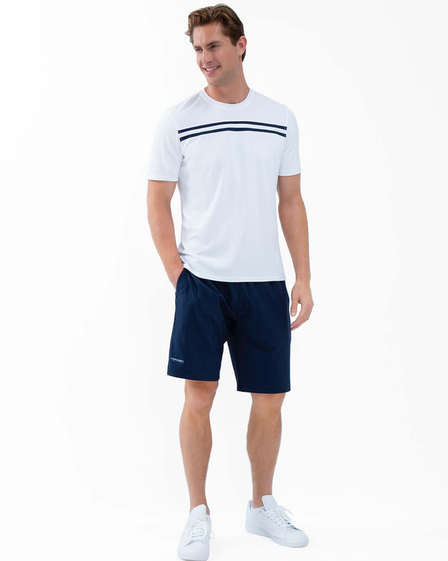 Classic Performance Men's Tennis Short - Midnight