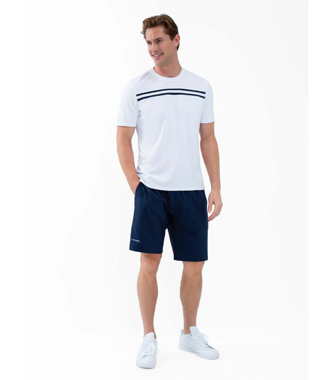 Classic Performance Men's Tennis Short - Midnight