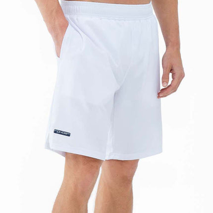 Classic Performance Men's Tennis Short - White