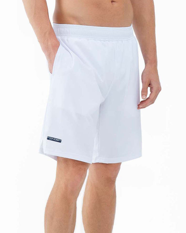 Classic Performance Men's Tennis Short - White