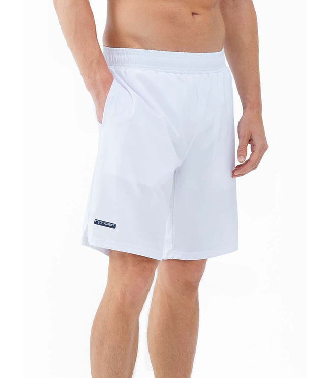 Classic Performance Men's Tennis Short - White