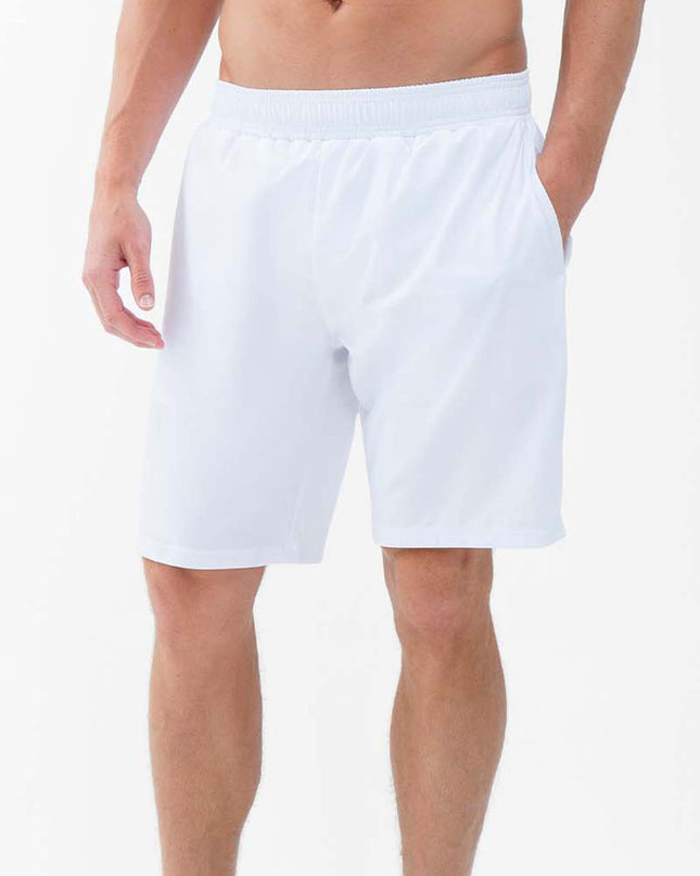 Classic Performance Men's Tennis Short - White