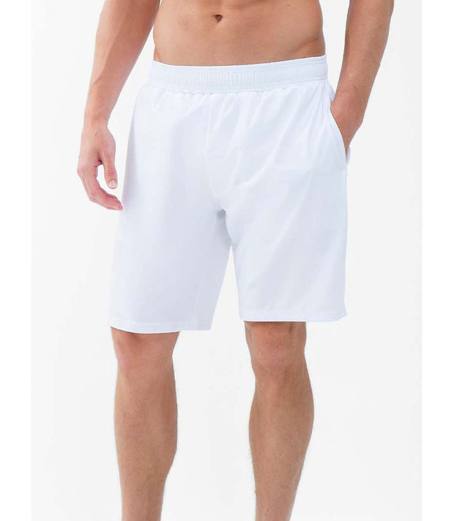 Classic Performance Men's Tennis Short - White