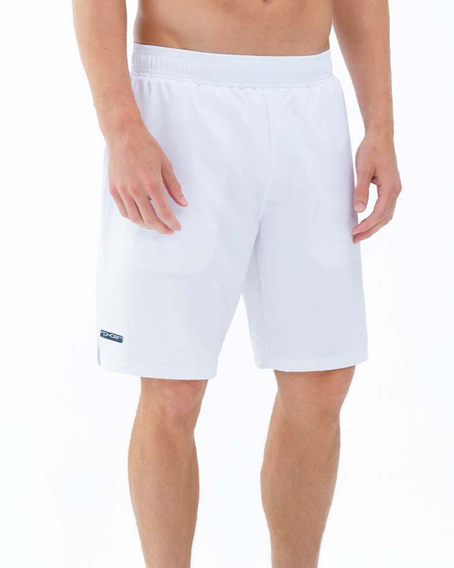 Classic Performance Men's Tennis Short - White