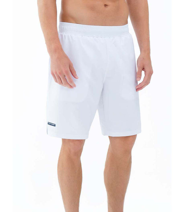 Classic Performance Men's Tennis Short - White