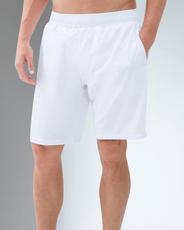 Classic Performance Men's Tennis Short - White