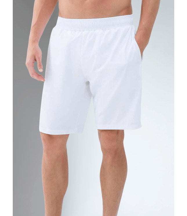 Classic Performance Men's Tennis Short - White