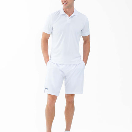 Classic Performance Men's Tennis Short - White