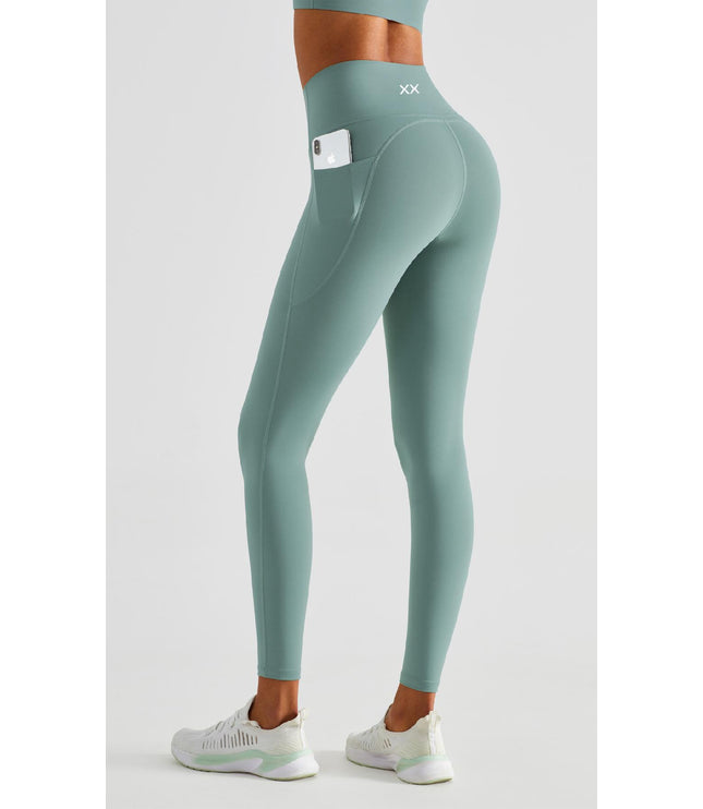 Koa Legging (Seafoam Green)