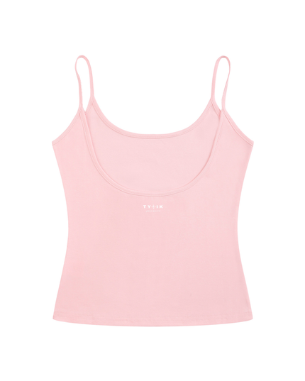 JUSTWATCH Open-Back Crop Tank
