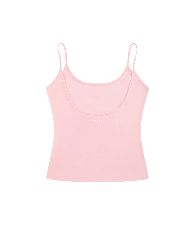 JUSTWATCH Open-Back Crop Tank
