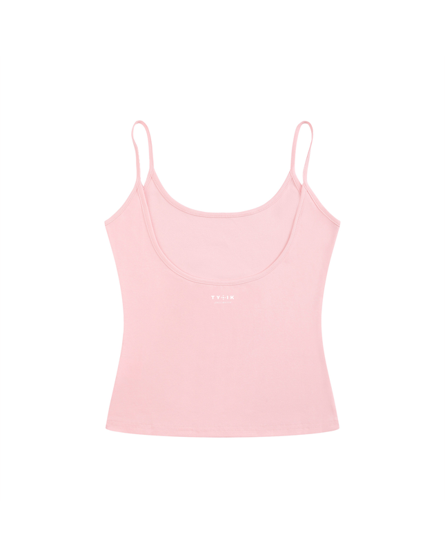 JUSTWATCH Open-Back Crop Tank