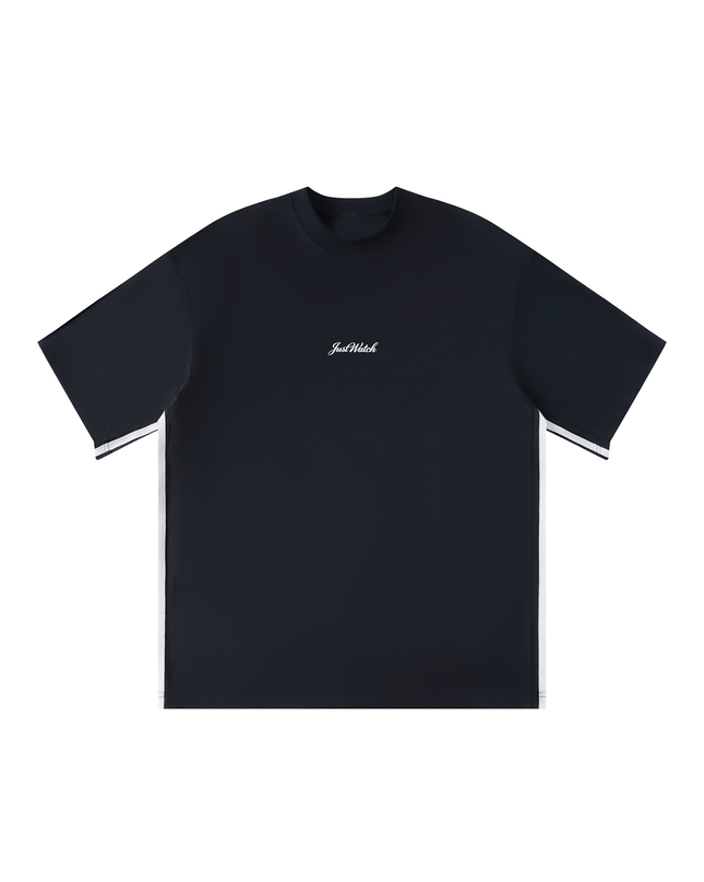 JUSTWATCH FRAME Paneled Tee