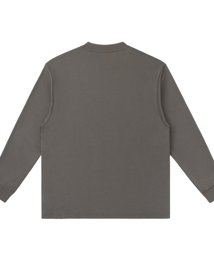 JUSTWATCH BASELINE Heavyweight Long Sleeve Tee