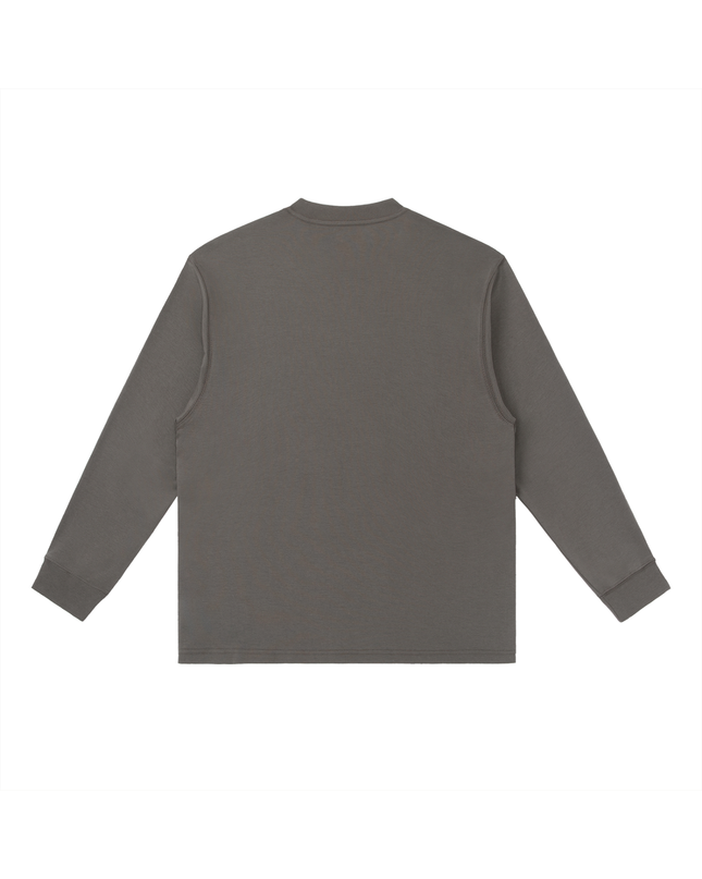 JUSTWATCH BASELINE Heavyweight Long Sleeve Tee