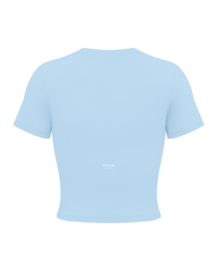 JUSTWATCH Form Crop Tee