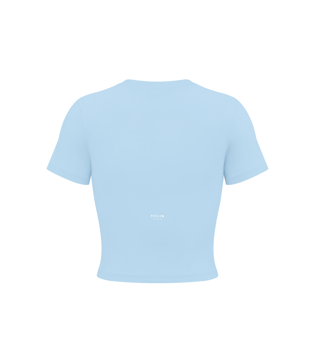 JUSTWATCH Form Crop Tee