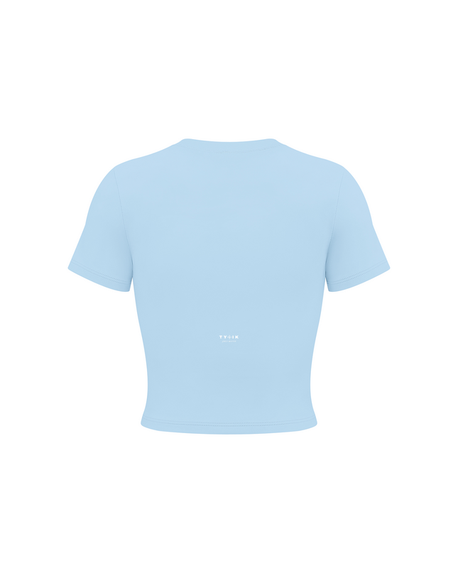 JUSTWATCH Form Crop Tee