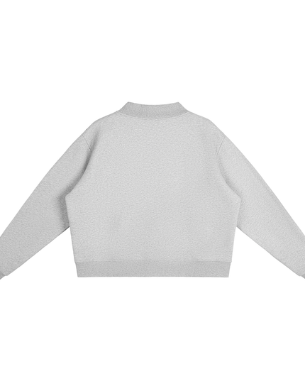 JUSTWATCH Women’s Oversized Fleece Mock Neck