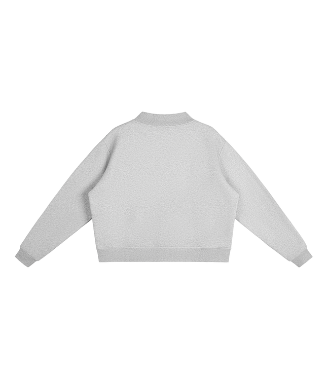 JUSTWATCH Women’s Oversized Fleece Mock Neck