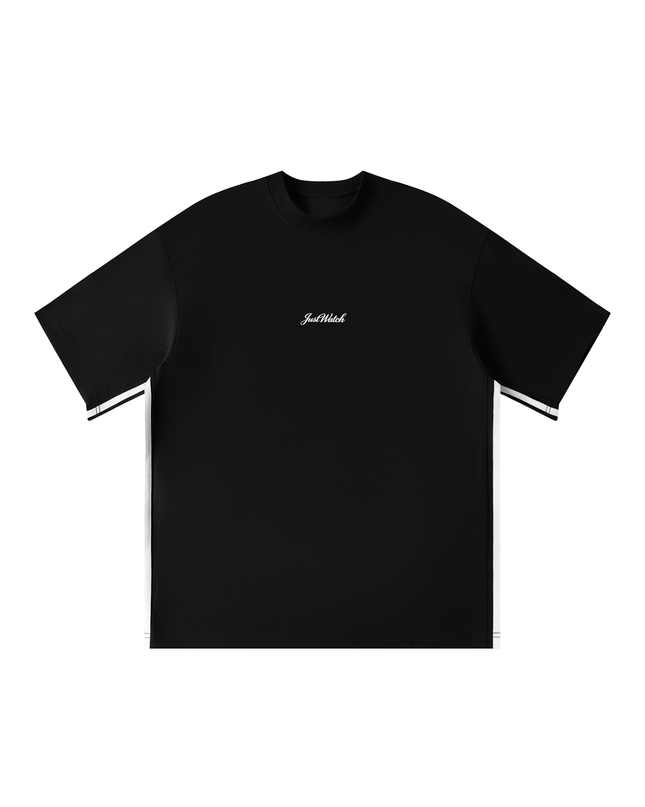JUSTWATCH FRAME Paneled Tee