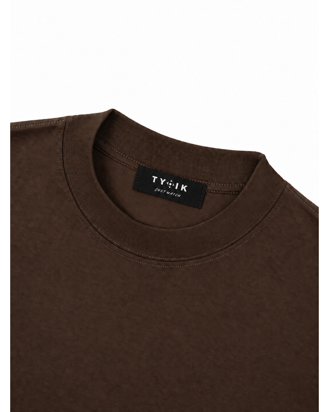 JUSTWATCH BASELINE Heavyweight Long Sleeve Tee