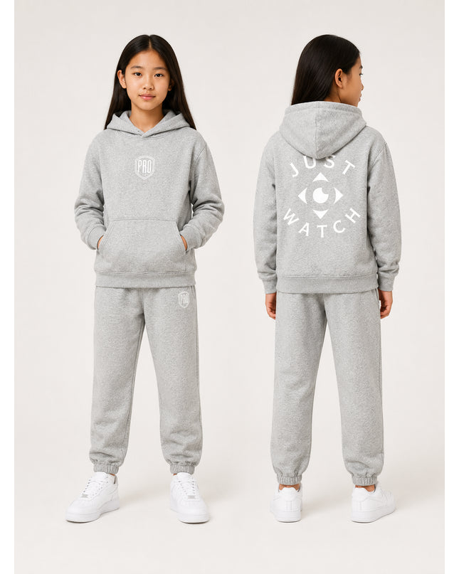P.R.O. x JUSTWATCH Kids’ Fleece Hoodie