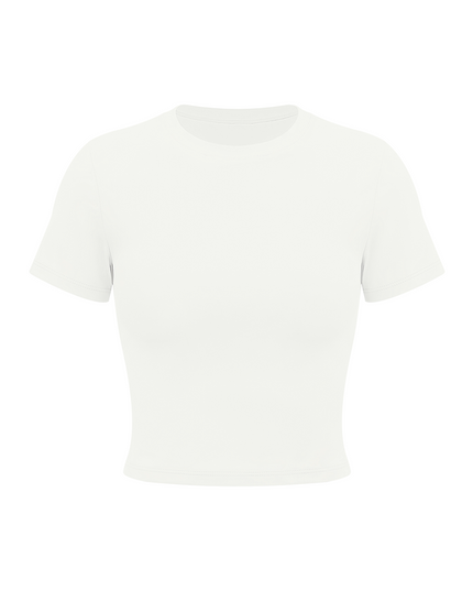 JUSTWATCH Form Crop Tee