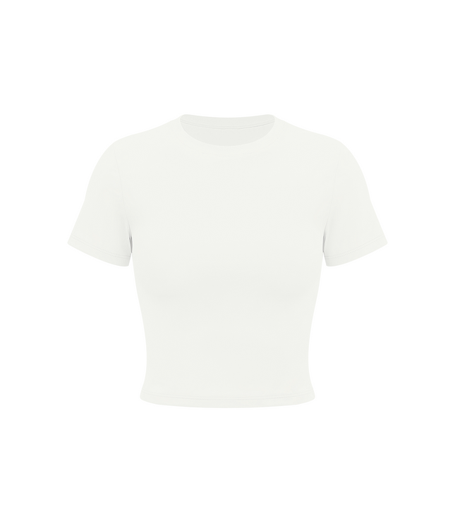 JUSTWATCH Form Crop Tee