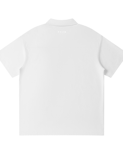 JUSTWATCH Clubhouse Zip Polo