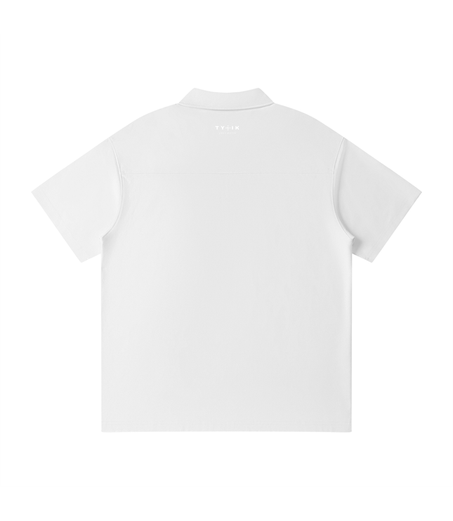 JUSTWATCH Clubhouse Zip Polo