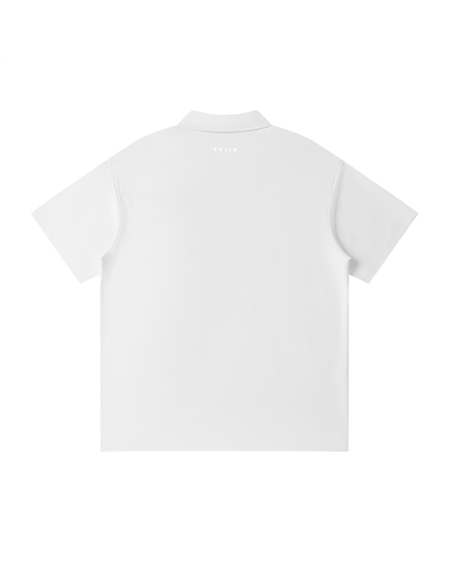 JUSTWATCH Clubhouse Zip Polo