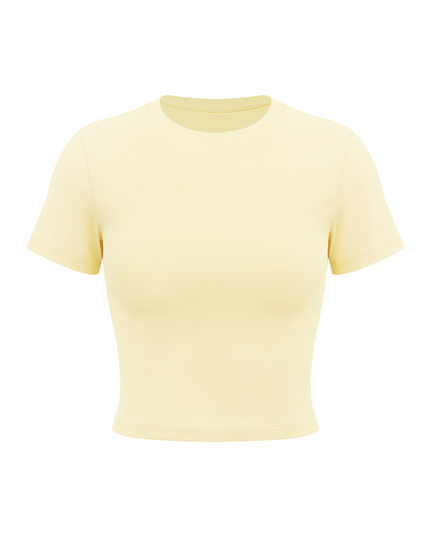 JUSTWATCH Form Crop Tee