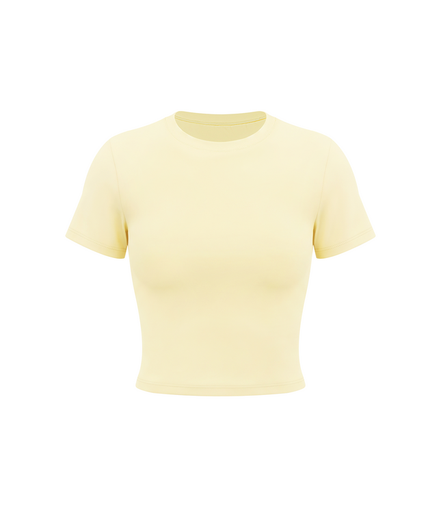 JUSTWATCH Form Crop Tee