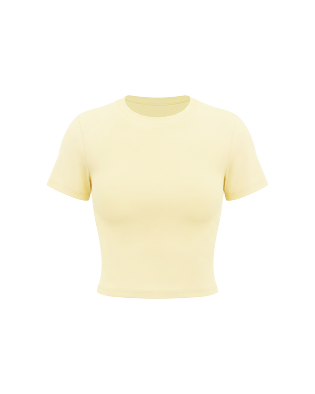 JUSTWATCH Form Crop Tee