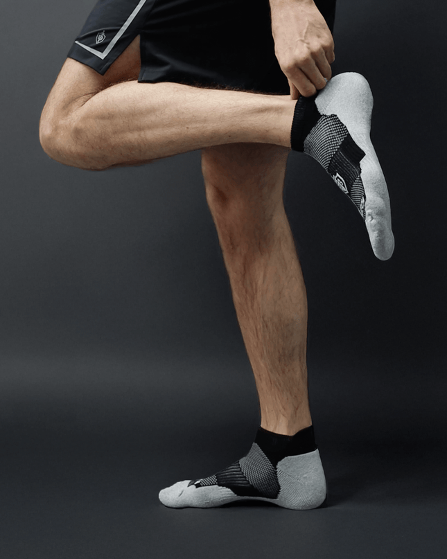 Bamboo Performance Low-Cut Athletic Socks