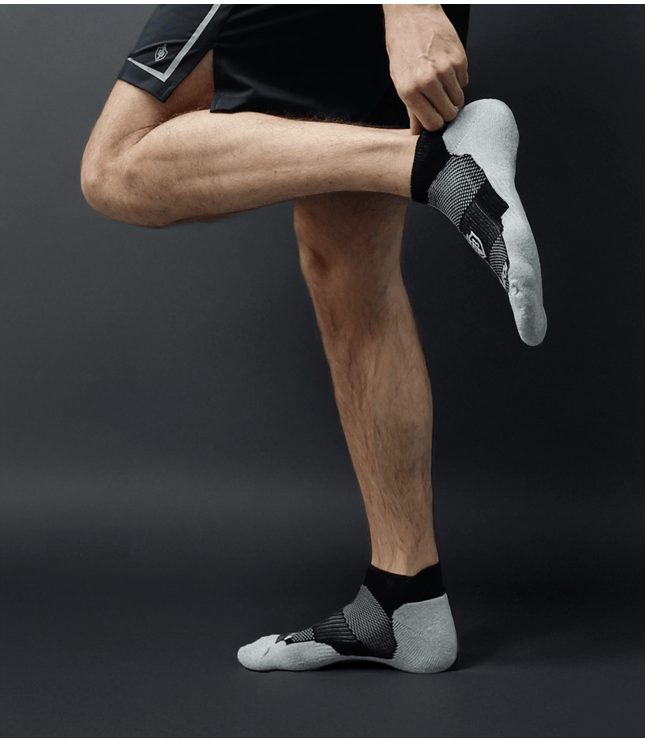 Bamboo Performance Low-Cut Athletic Socks