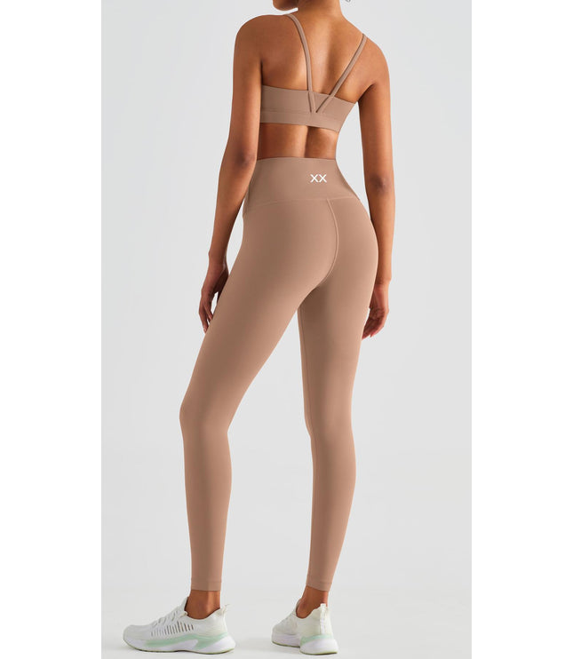 Echo Bra (Light Brown)
