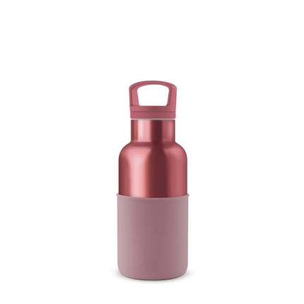 Vacuum Insulated Water Bottle - Rose Gold 12 oz