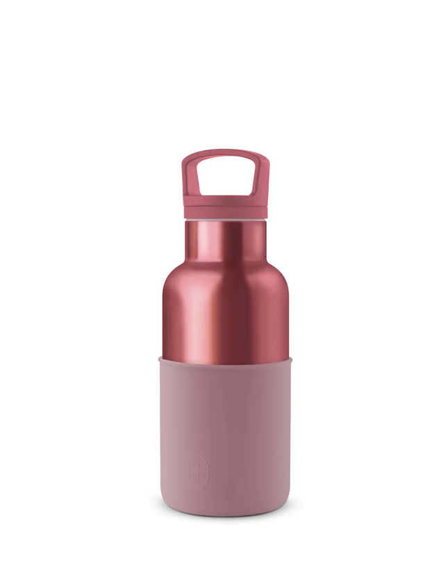 Vacuum Insulated Water Bottle - Rose Gold 12 oz