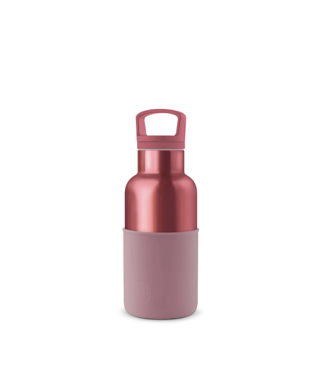 Vacuum Insulated Water Bottle - Rose Gold 12 oz